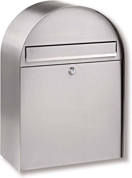 Burgwächter Grote roestvrijstalen brievenbus Nordic 3780 Ni