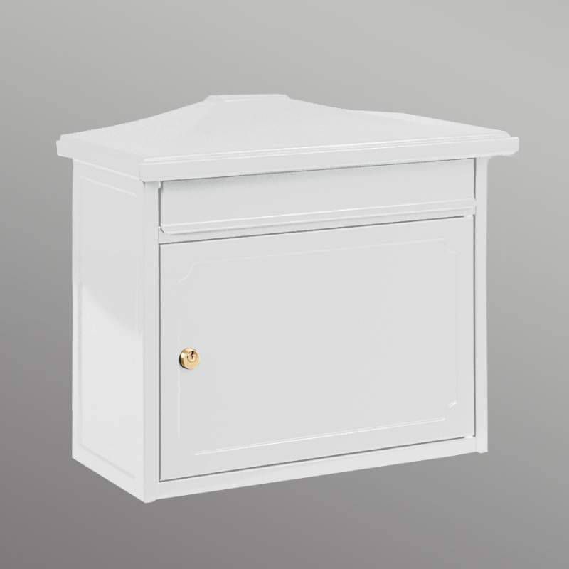 Burgwächter KOPENHAGEN brievenbus in wit