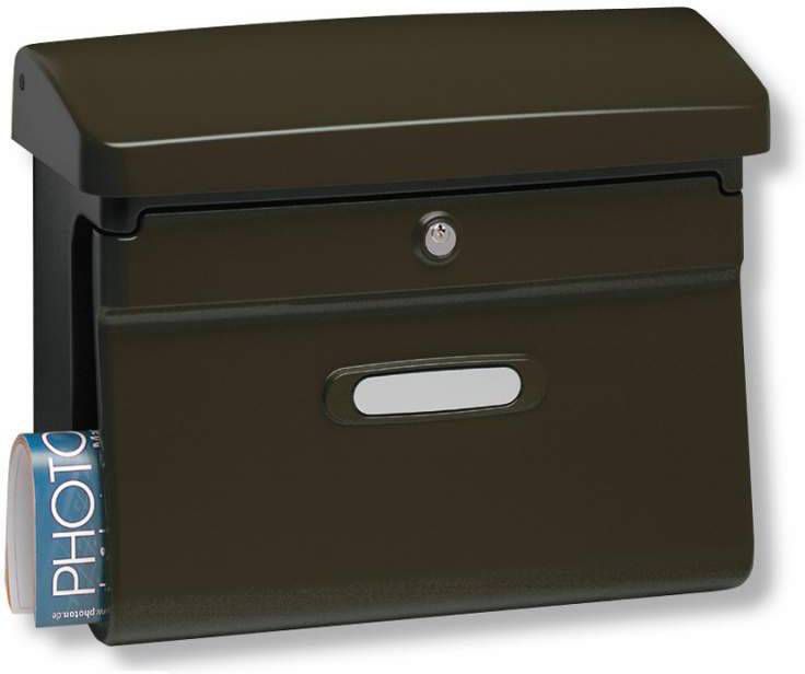 Burgwächter Kunststof brievenbus Bremen, bruin