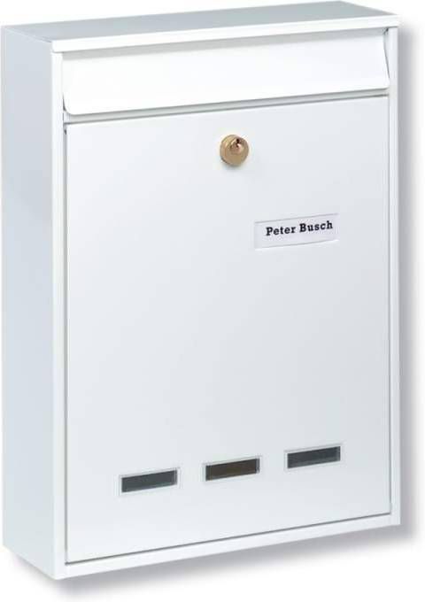 Burgwächter Wandbrievenbus KOLN formaat DIN B5 wit