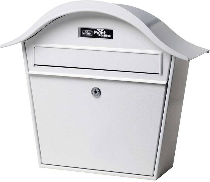 Burgwächter Witte brievenbus Holiday 5842 van staal