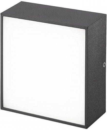 CMD LED buiten wandlamp 9023, 14 x 14 cm