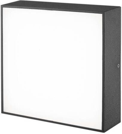 CMD LED buiten wandlamp 9024, 24 x 24 cm