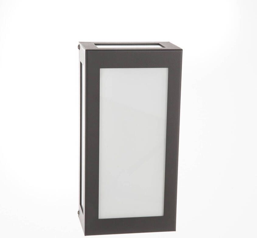 CMD LED buiten wandlamp Aqua Rain, antraciet