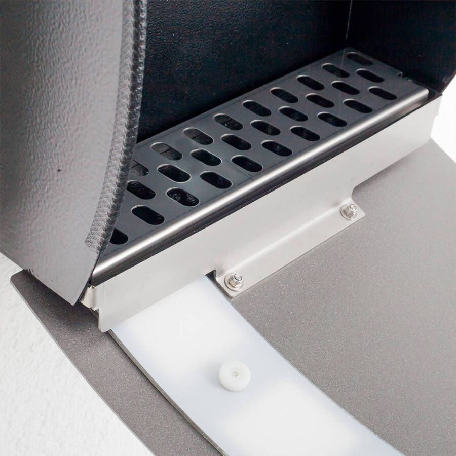 CMD Mooie brievenbus Nila, goede kwaliteit, antraciet