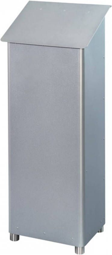 HEIBI Brievenbus GRANDE SECURI 1 diamant zilver