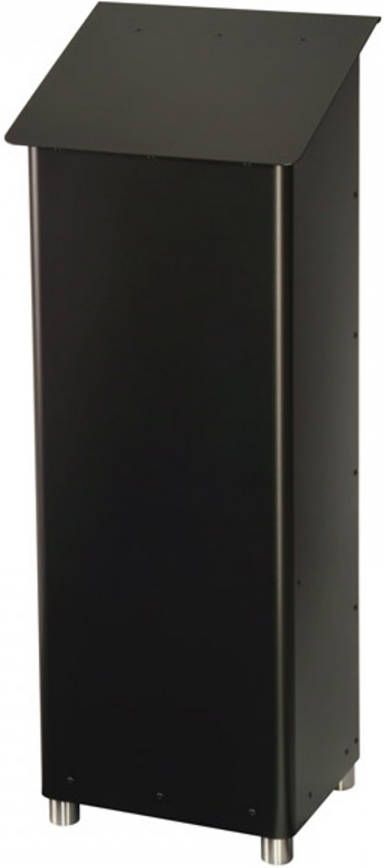 HEIBI Brievenbus GRANDE SECURI 1 zwart