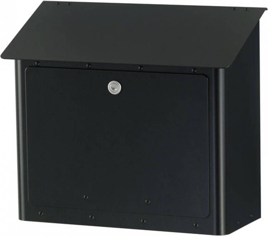 HEIBI Brievenbus GRANDE SECURI 5 grafietgrijs