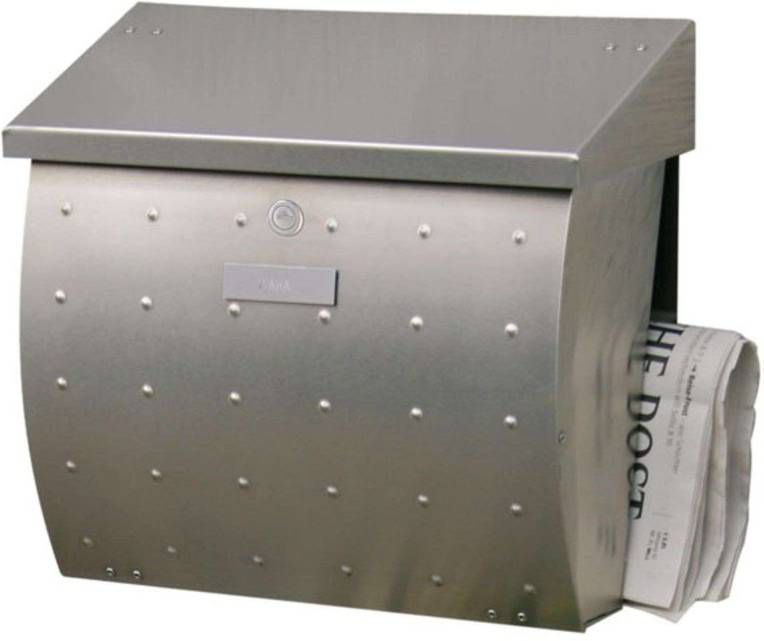 HEIBI Brievenbus Krosix van rvs