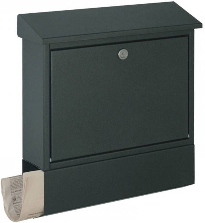 HEIBI Brievenbus London met krantenvak