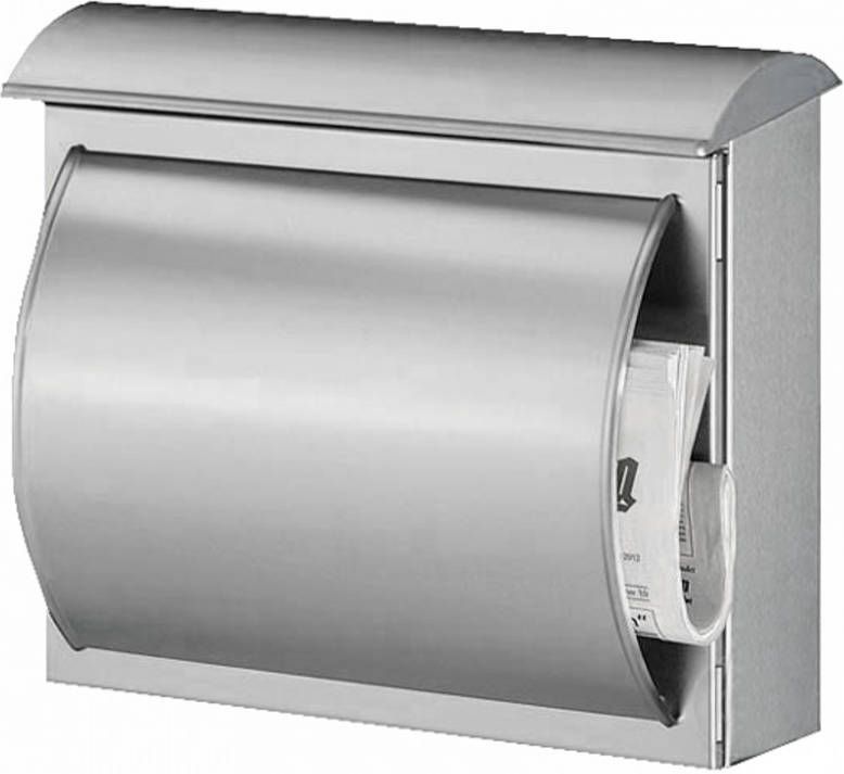 HEIBI Brievenbus Quelo deuraanslag rechts