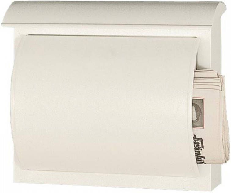 HEIBI Brievenbus TORES wit