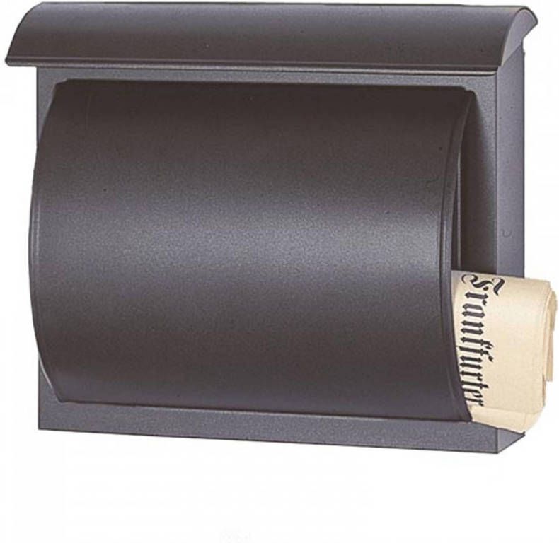 HEIBI Brievenbus TORES zwart