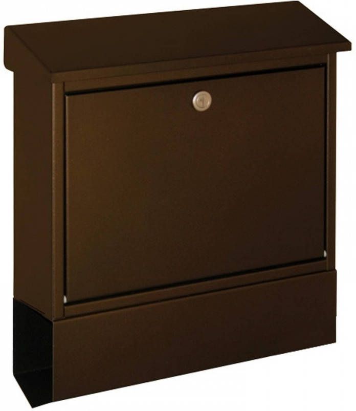 HEIBI Eenvoudige brievenbus Munchen met krantenvak