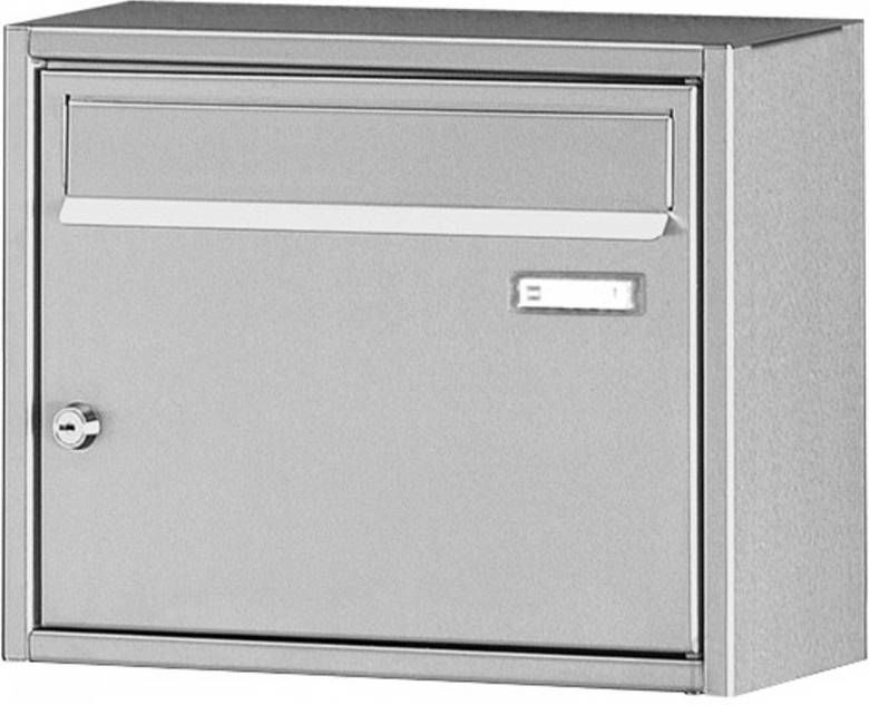 HEIBI Hoogwaardige roestvrijstalen brievenbus Rom