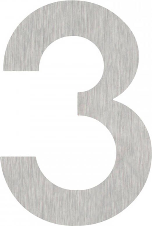 HEIBI Huisnummers cijfer 3