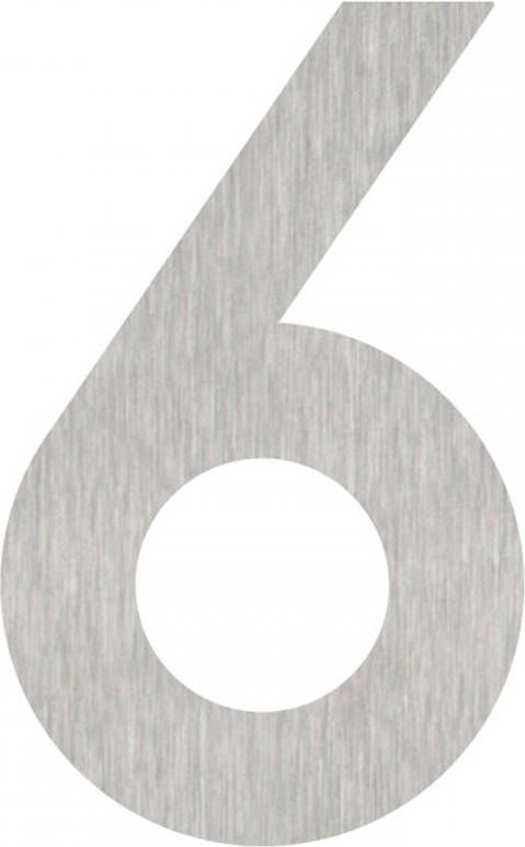 HEIBI Huisnummers cijfer 6