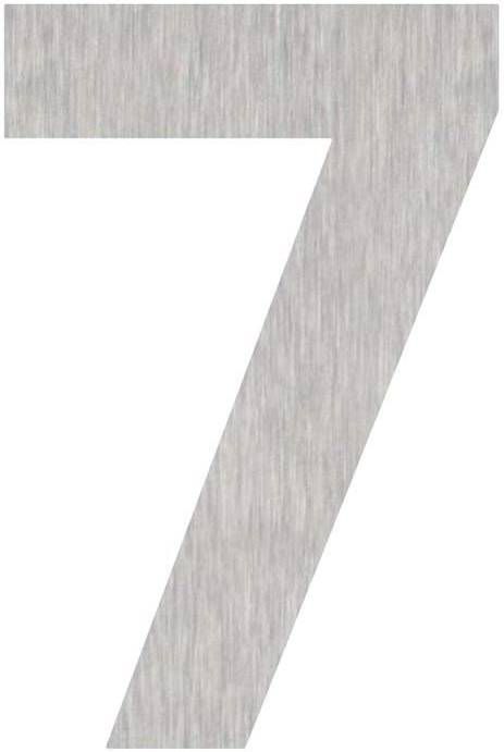 HEIBI Huisnummers cijfer 7