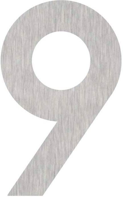 HEIBI Huisnummers cijfer 9