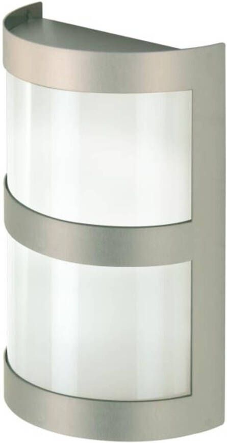 HEIBI Roestvrij stalen wandlamp Duits fabricaat