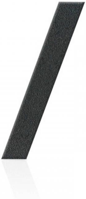 HEIBI Roestvrijst huisnrs, schuine streep, grafietgrijs