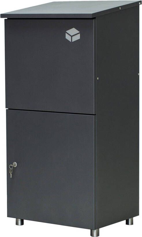 HEIBI Uitneemveilige pakket brievenbus Karl