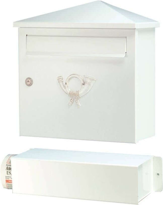HEIBI Witte brievenbus LUCIO