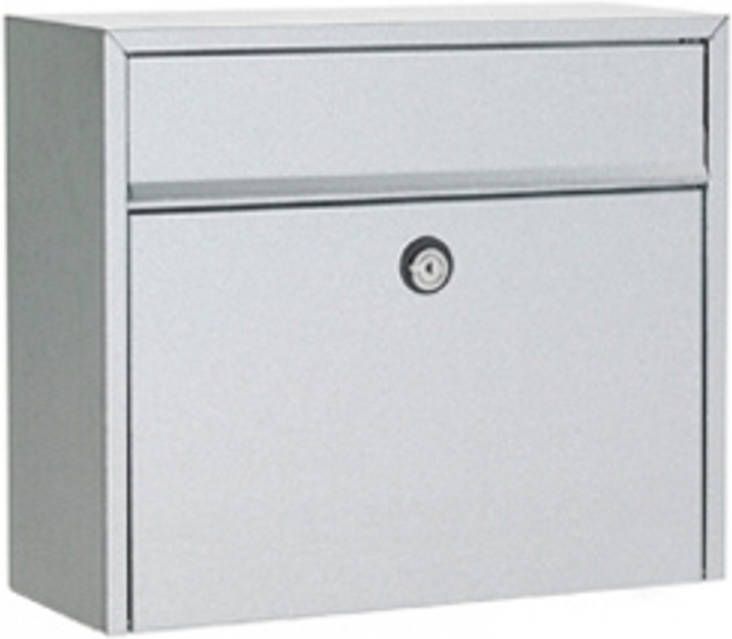 Juliana Eenvoudige brievenbus LT150, staal, Euro