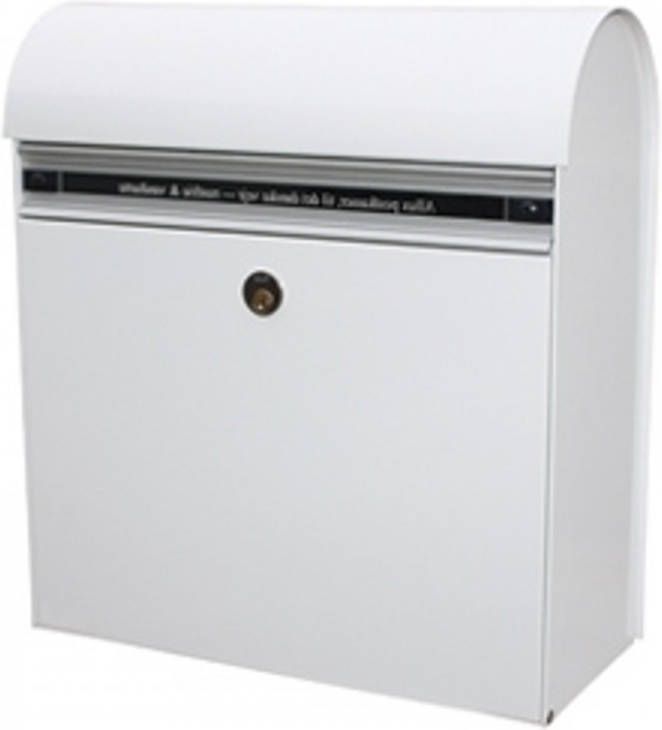 Juliana Robuuste brievenbus KS200, wit