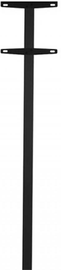 Juliana Stand 1003 brievenbusstaander, zwart