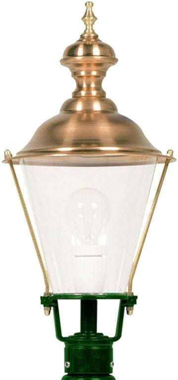 KS Verlichting Nostalgische, ronde lantaarn lamp Hoorn M29 5504