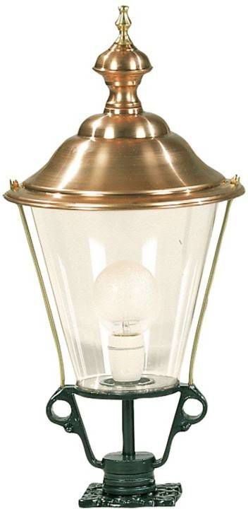 KS Verlichting Ronde, nostalgische lantaarn lamp Berghuizen K3B 1408