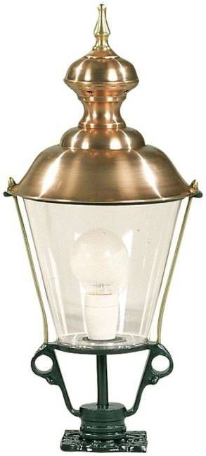 KS Verlichting Ronde, nostalgische lantaarn lamp Berghuizen K4A 1409