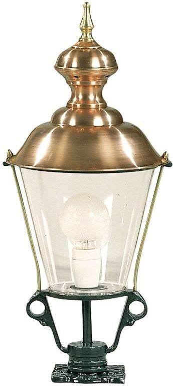 KS Verlichting Nostalgische ronde lantaarn lamp Berghuizen K3A 1407
