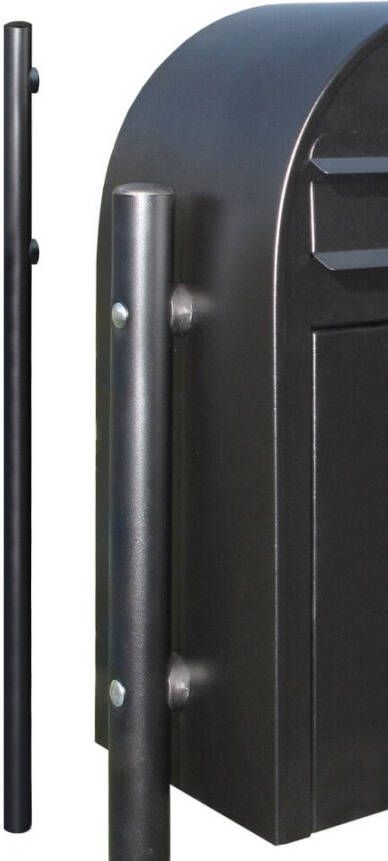 Bobi Brievenbus Link 9005 Struktuurzwart 01.02.06.35