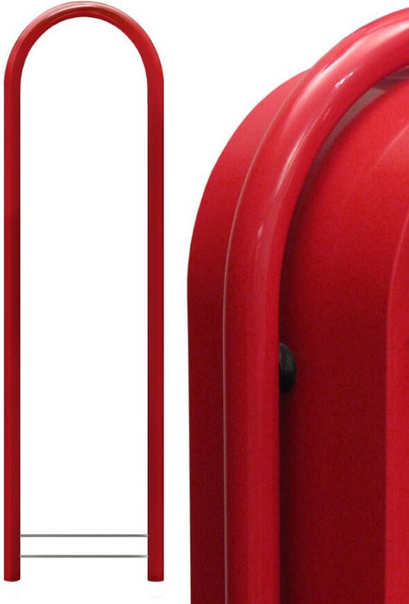 Bobi Brievenbus Round 3001 Helderrood 01.02.01.01