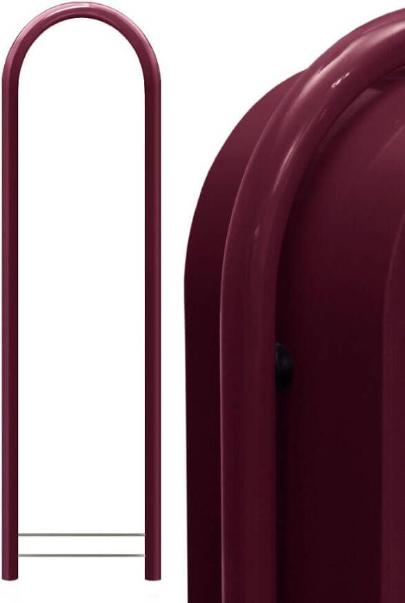 Bobi Brievenbus Round 3005 Bordeauxrood 01.02.01.05