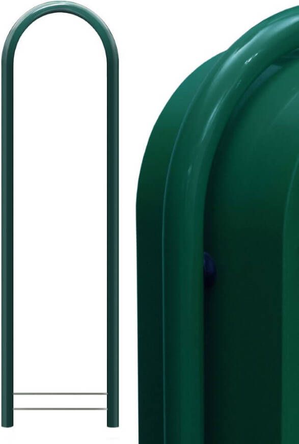 Bobi Brievenbus Round 6005 Donkergroen 01.02.01.20