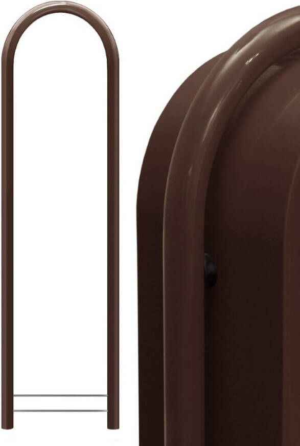 Bobi Brievenbus Round 8017 Donkerbruin 01.02.01.30