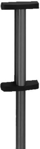 Decayeux U100 Brievenbuspaal Voor Brabantia En Brievenbus Antraciet