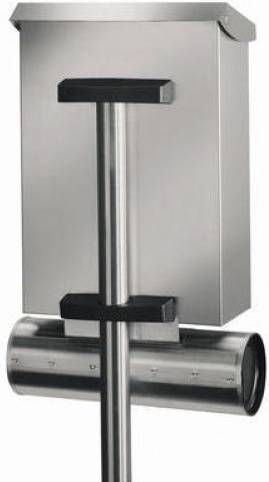 Decayeux U100 Brievenbuspaal Voor Brabantia En Brievenbus Rvs