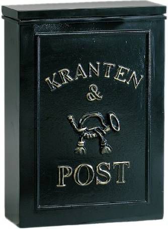 KS Verlichting Brievenbus Postbox B9D muurbus 5253