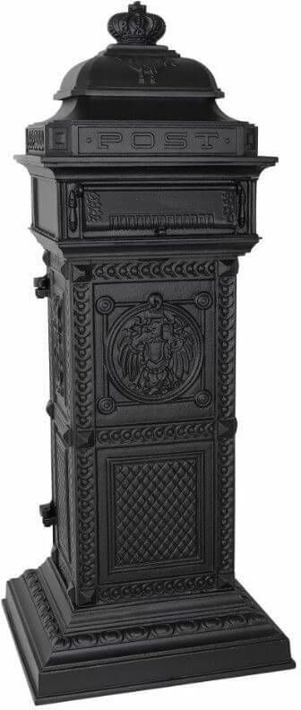 KS Verlichting Brievenbus Postbox Gigant B10B kolom 5247