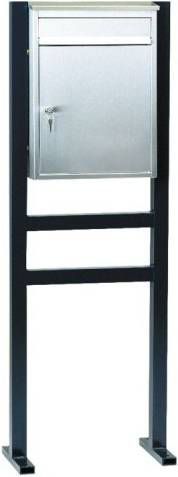 KS Verlichting Brievenbus RVS Postbox B16 RVS in frame 5323
