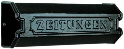 KS Verlichting Krantenrol Scroll Zeitungen met tekst zeitungen 1706