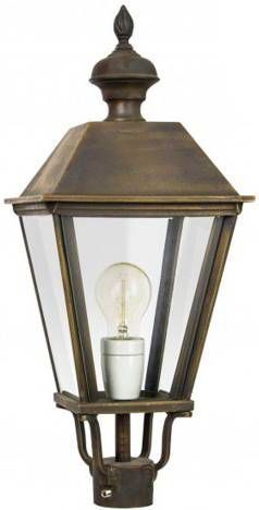 KS Verlichting Nostalgische koperen lamp Purmerend M 1466