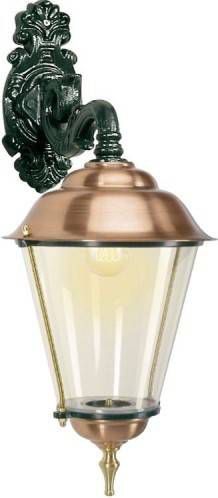 KS Verlichting Nostalgische wandlamp Volendam 3 hangend 1313