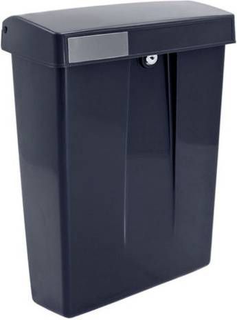 PTT brievenbus Summus zwart 90.490.001