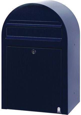 Bobi Brievenbus Classic 5004 Zwartblauw 01.01.01.11