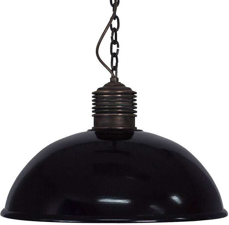 KS Verlichting Old Industry Zwart Brons